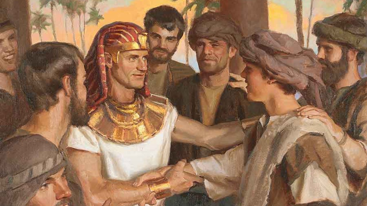 Image result for Joseph in prison - Bible