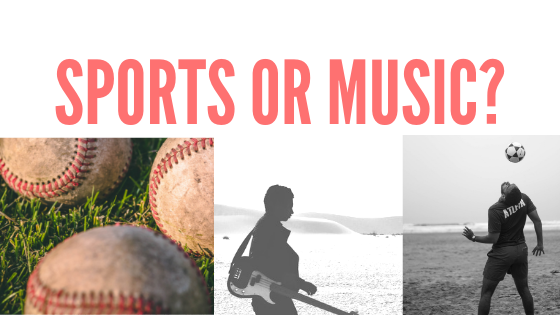 Music and Sports Education for Kids Personal Development