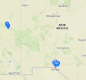 Closest Chase Bank Locations to Albuquerque, New Mexico