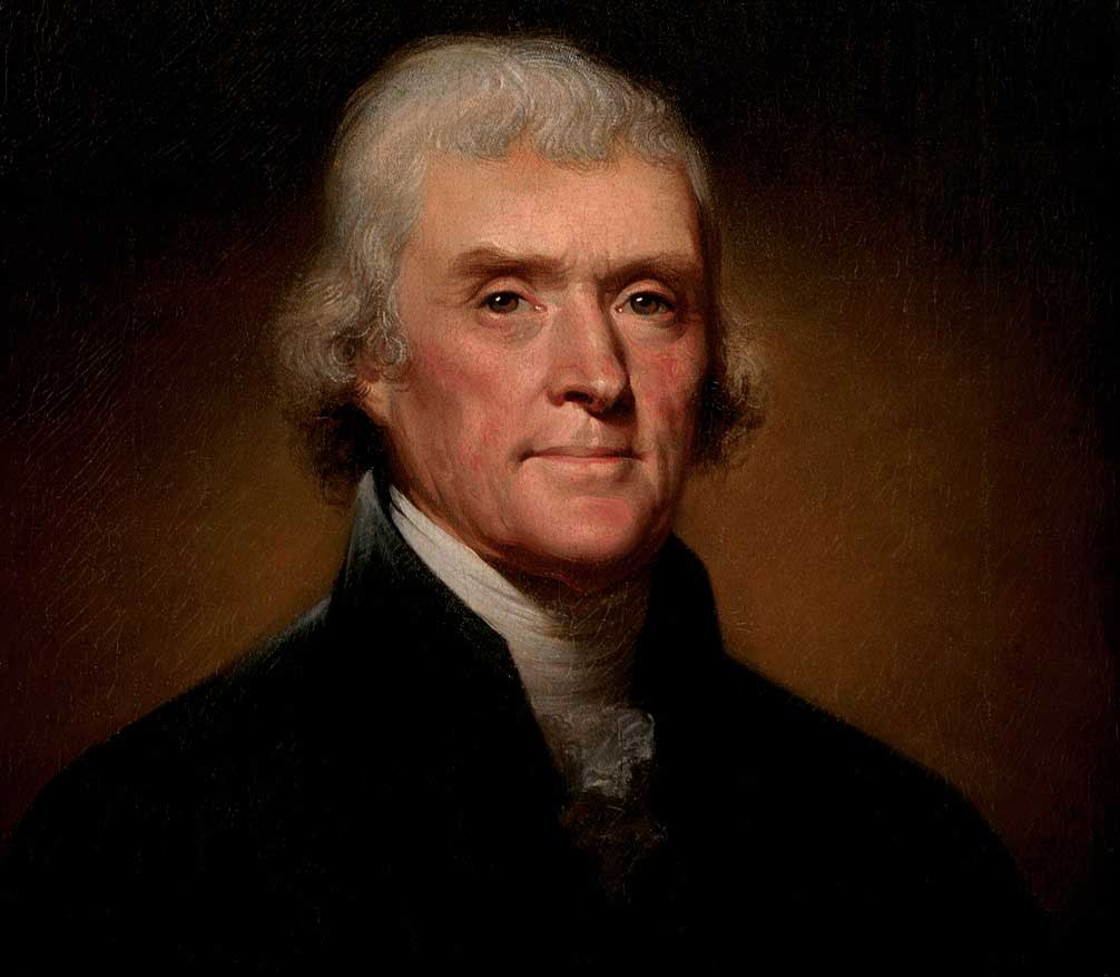 Thomas Jefferson Bible Believing Christian