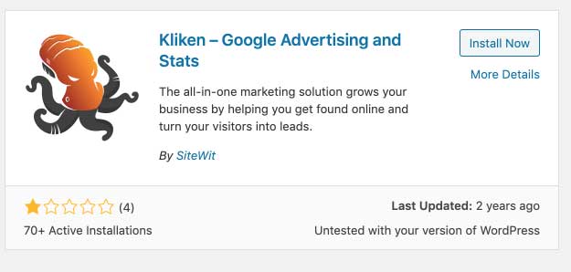 Cancel Kliken Google Ads Account